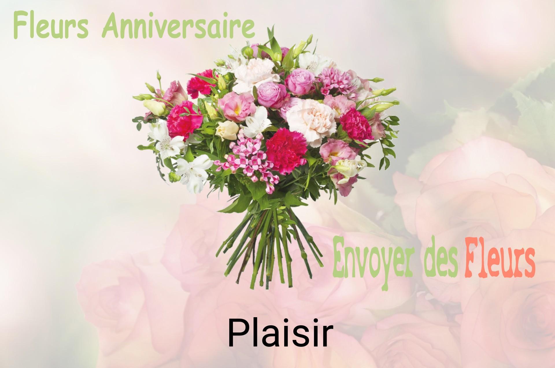 Bouquet de fleurs d’anniversaire livré à Plaisir
