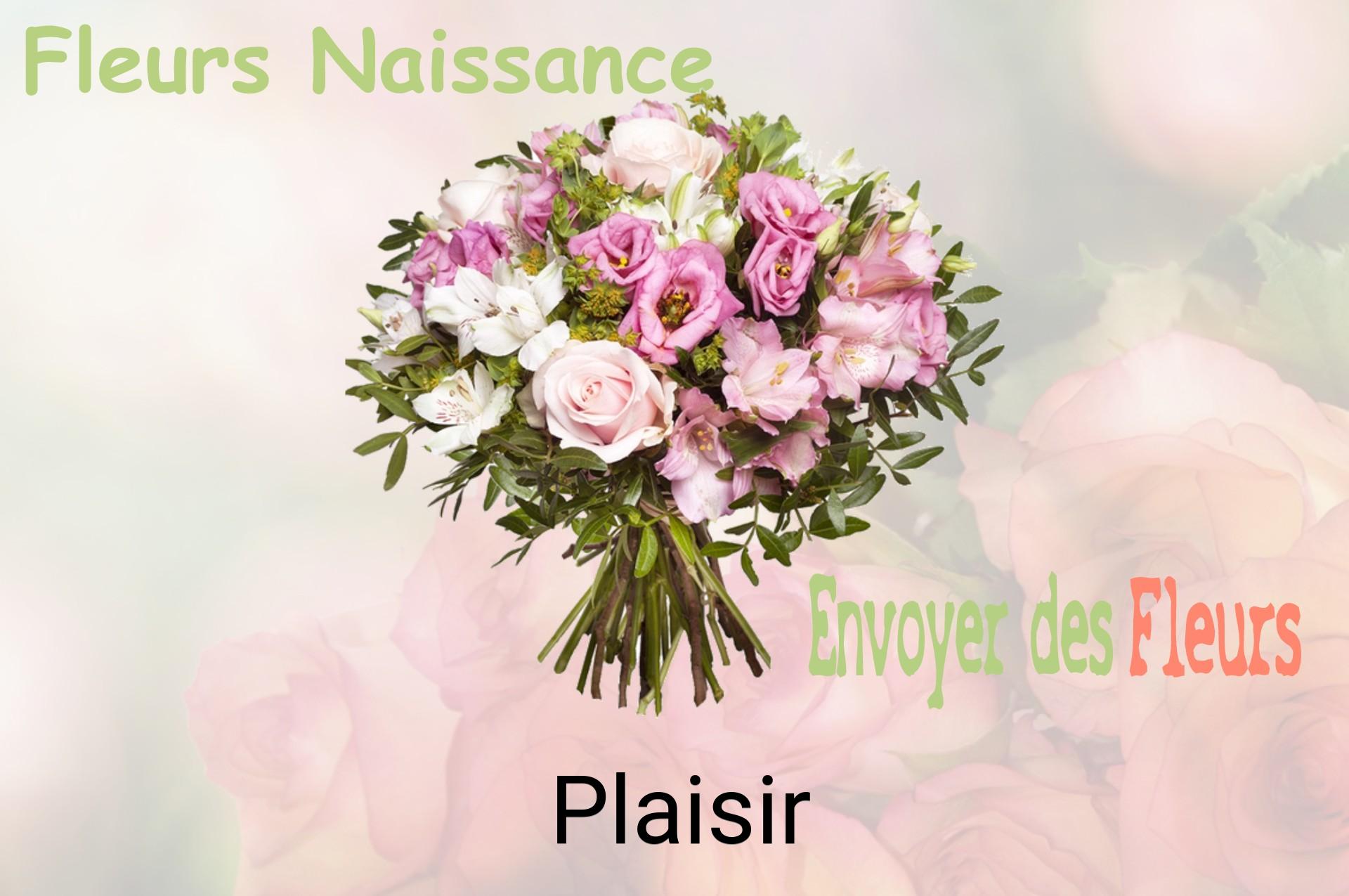 Bouquet de fleurs de naissance livré à Plaisir