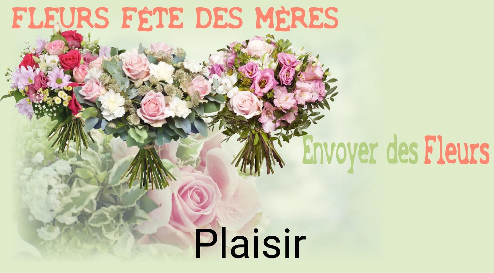 Bouquet de Fête des Mères livré à Plaisir